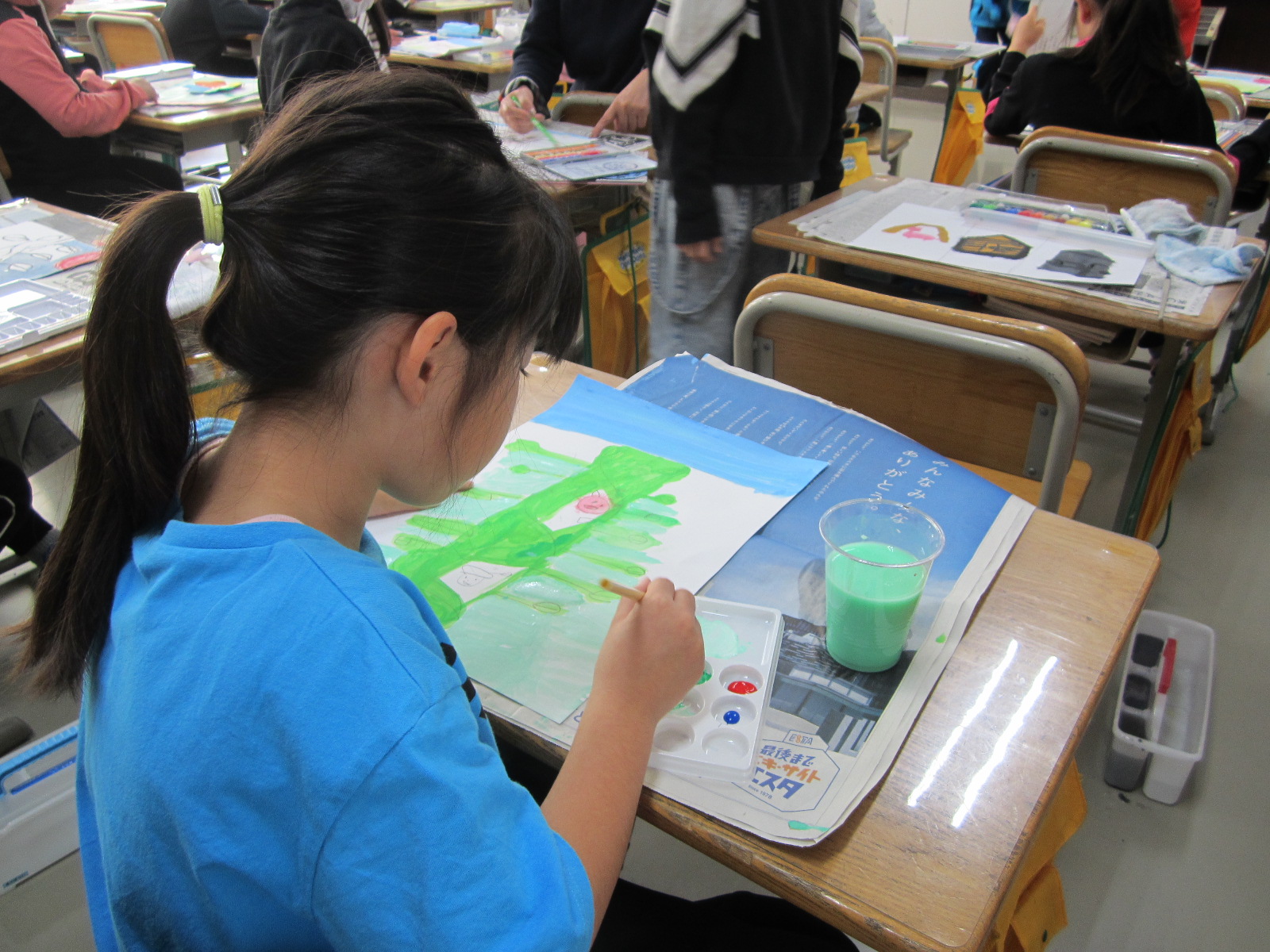 今日の子供たちの様子(11月1日)