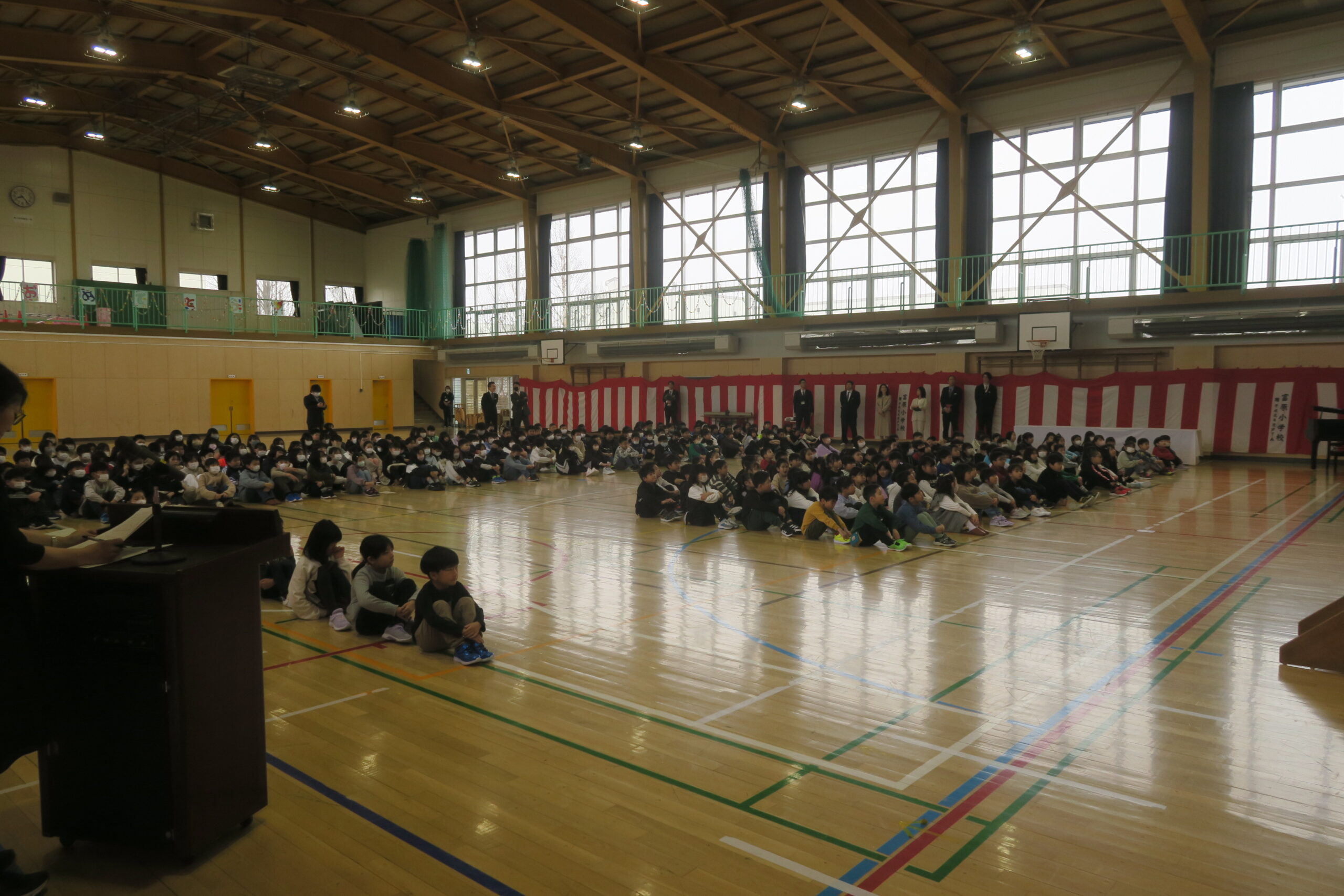 始業式 令和6年度始業式・入学式（4月8日）