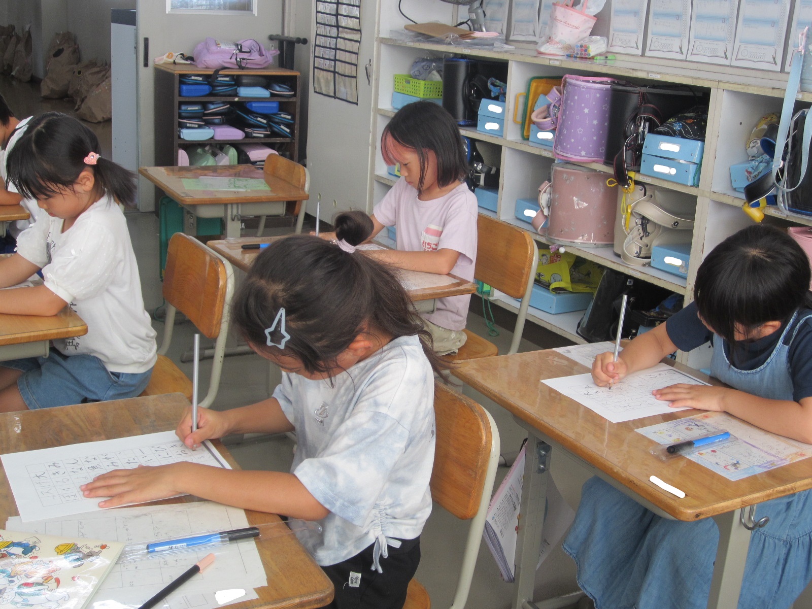 今日の子供たちの様子(9月3日)