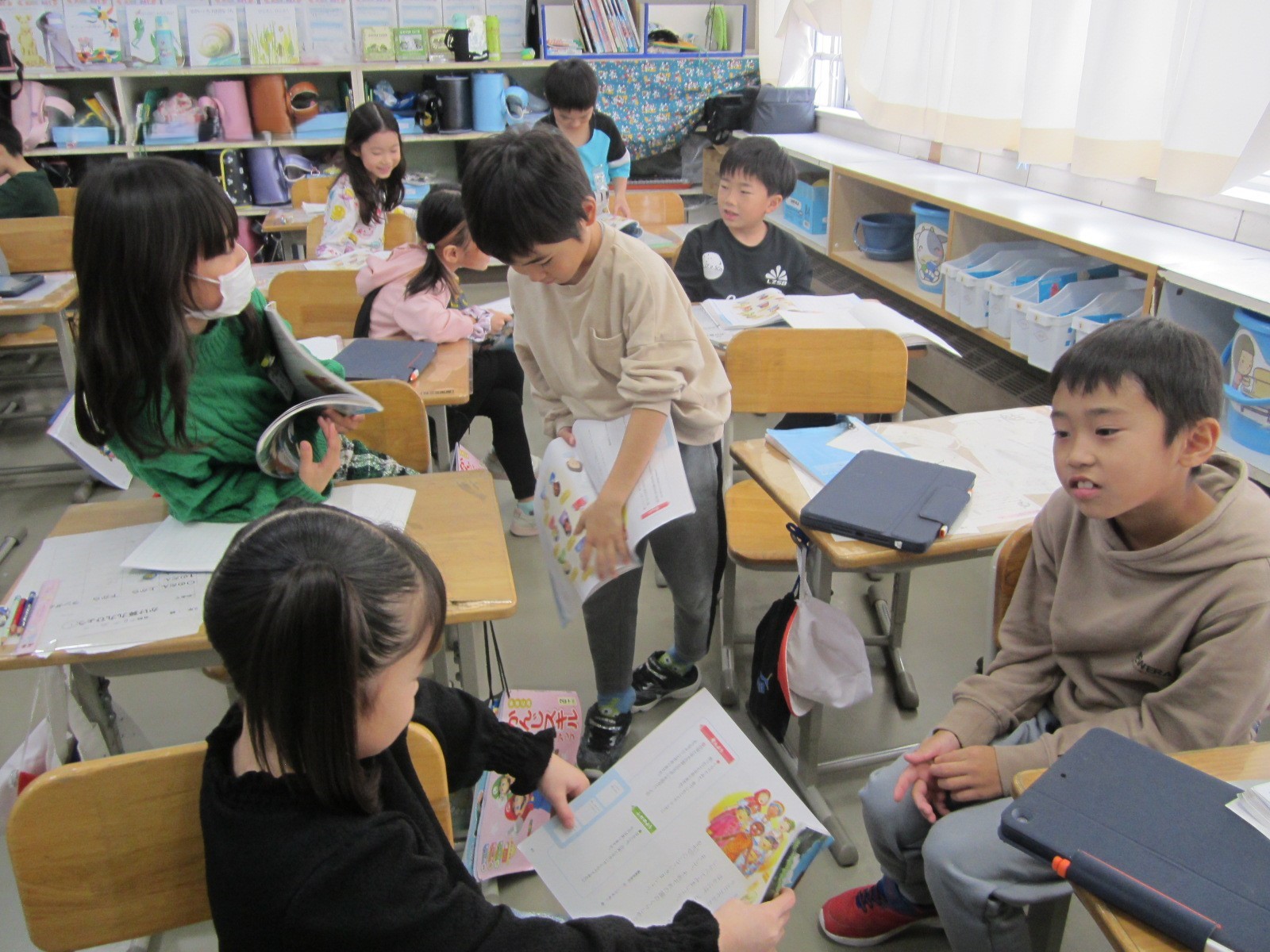 今日の子供たちの様子(11月11日)