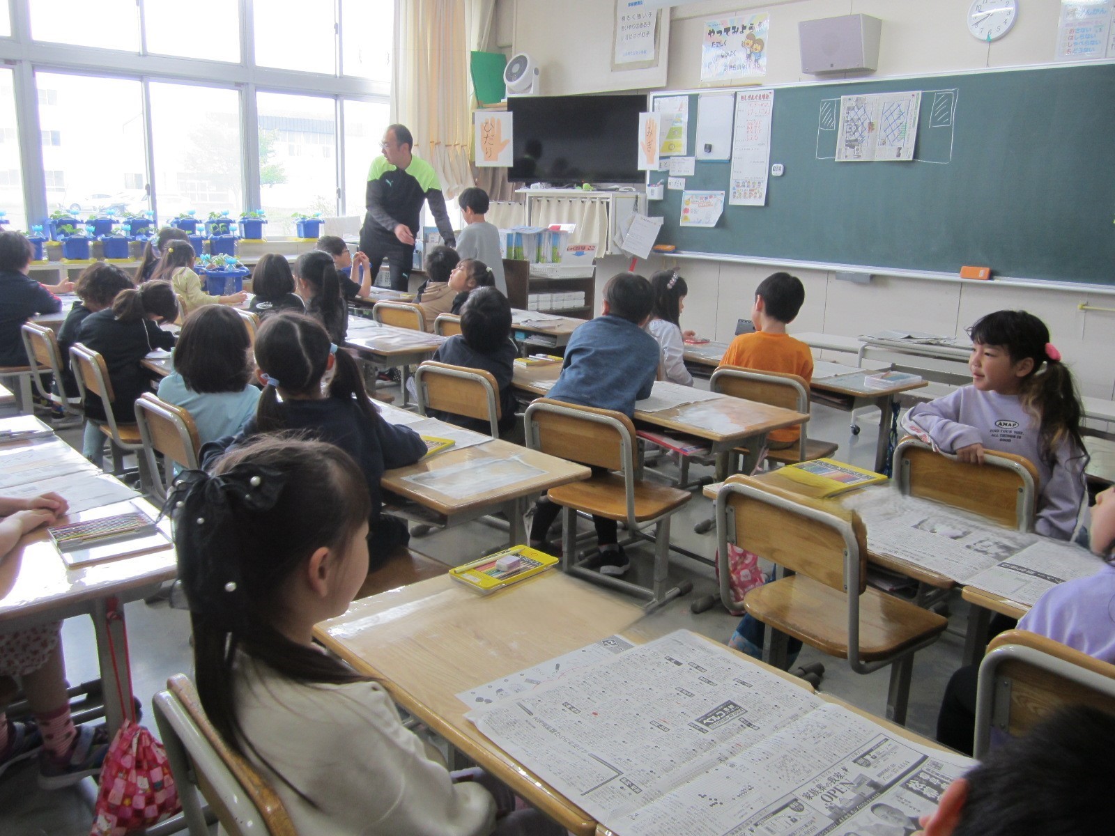 今日の子供たちの様子(6月11日)