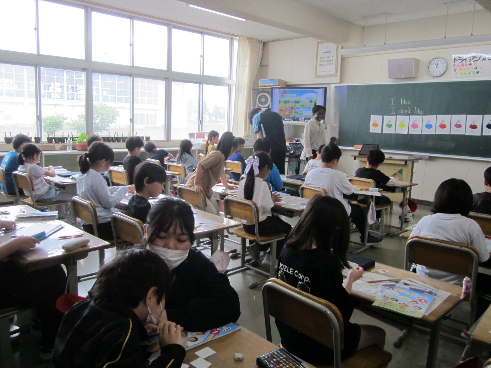 今日の子供たちの様子(6月11日)