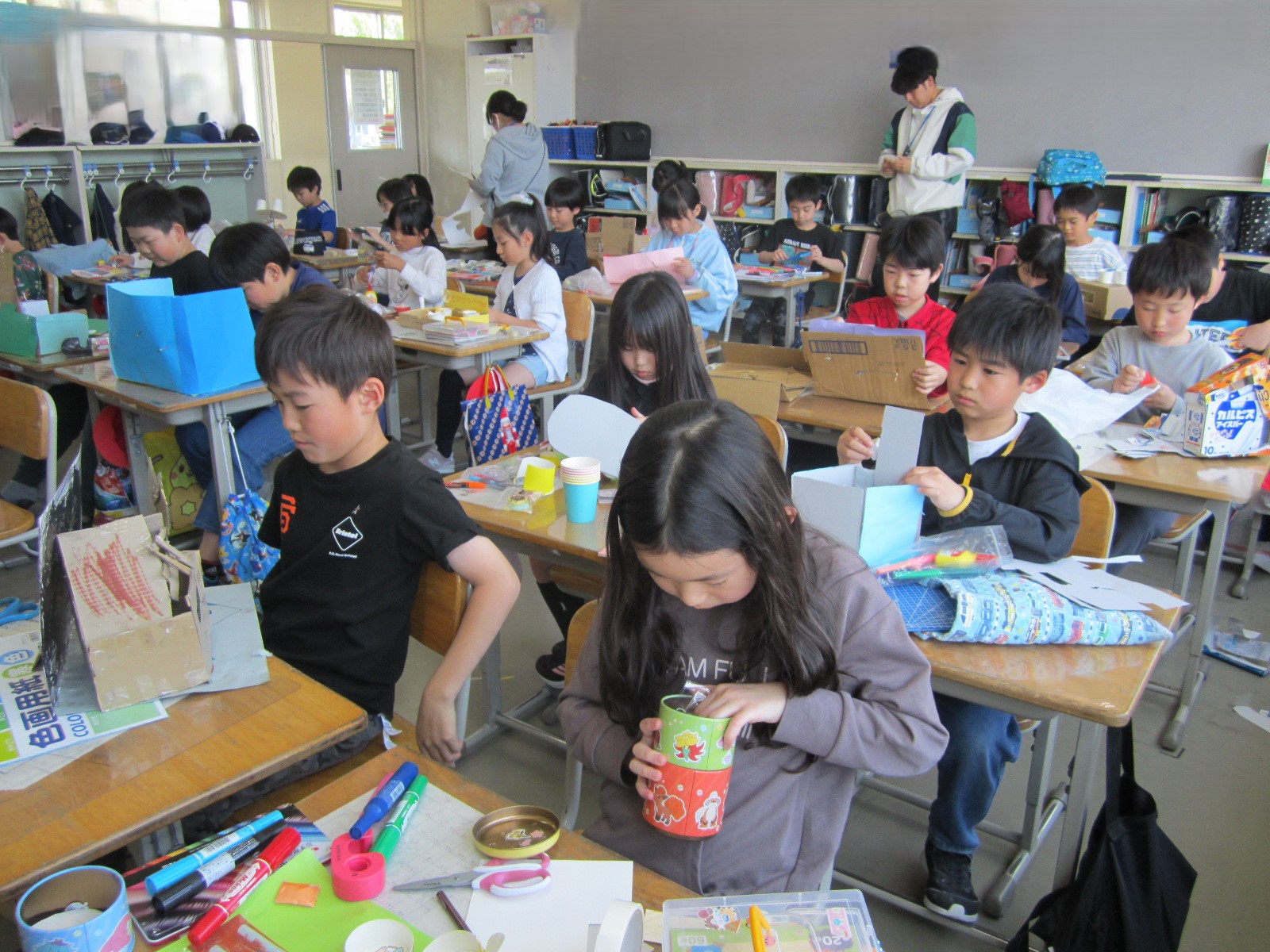 今日の子供たちの様子(6月2日)