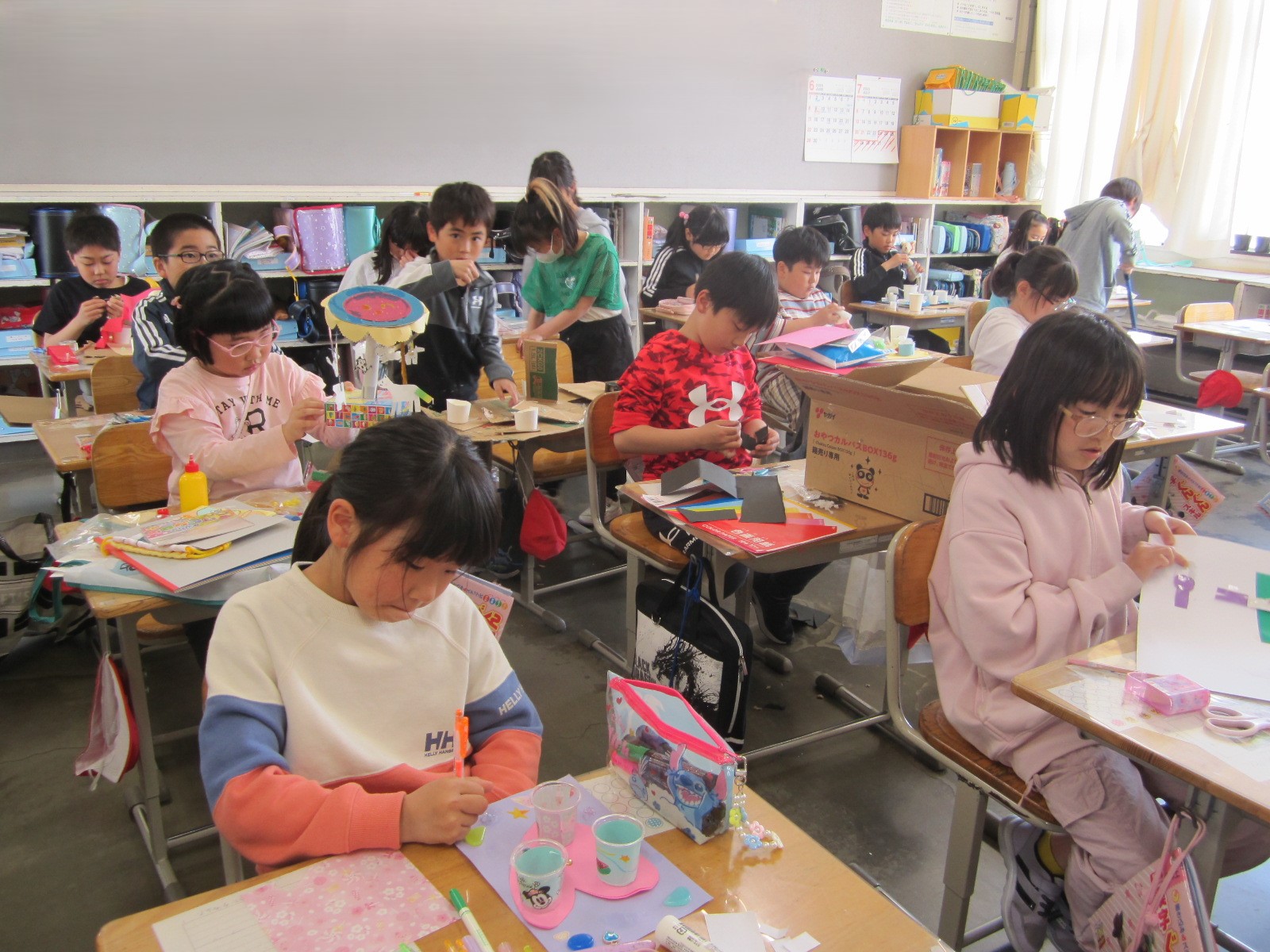 今日の子供たちの様子(6月2日)
